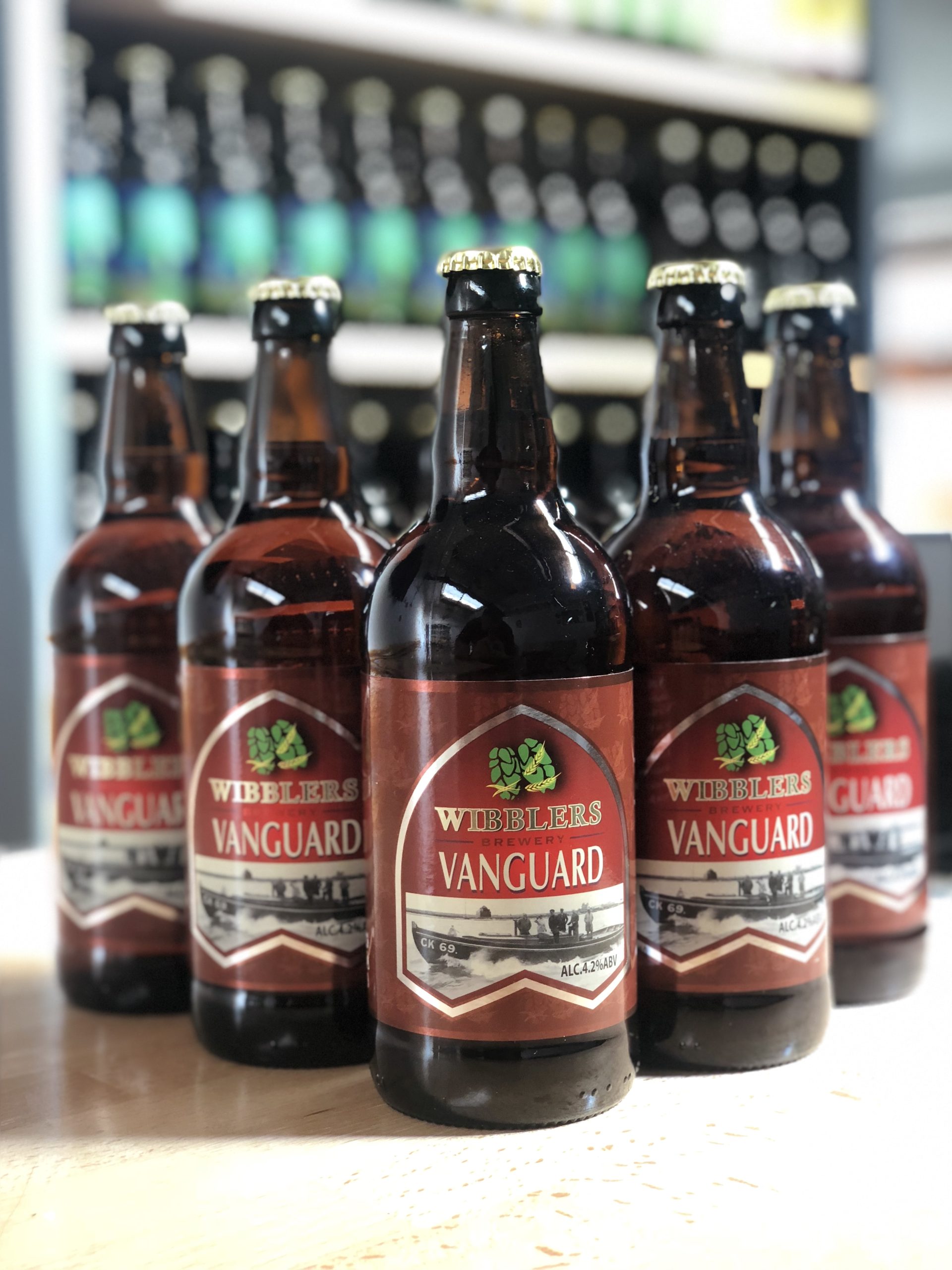 Vanguard Case 12 Bottles
