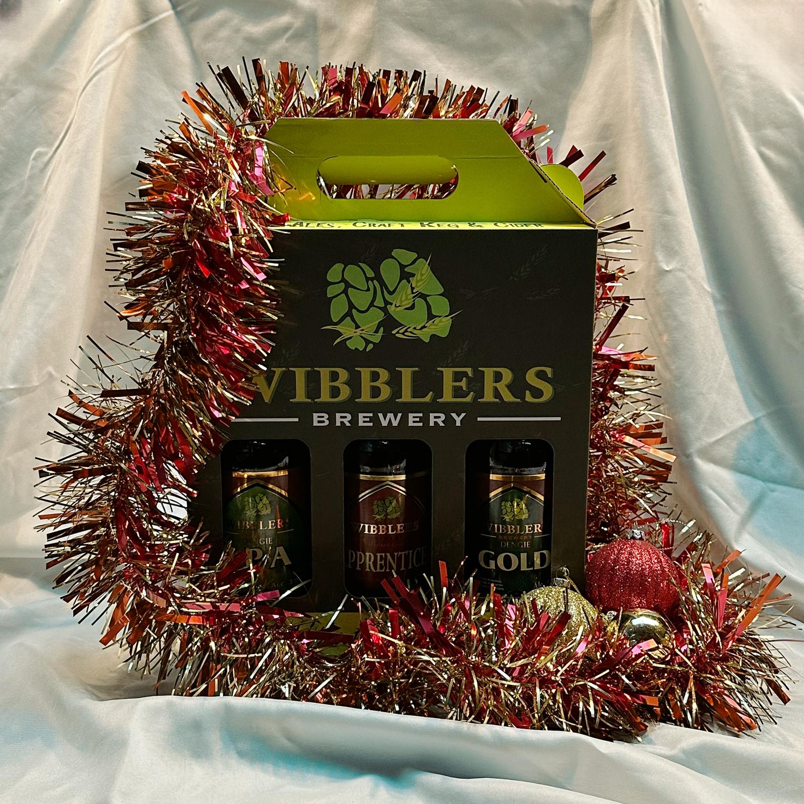 Beer Gift Pack (3 Bottles) Wibblers Brewery UK