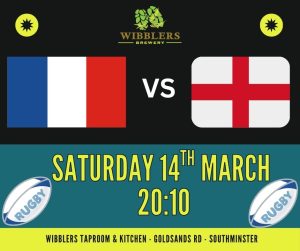France vs England - Rugby - Last Match.