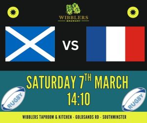7th March - Scotland Vs France 14:10