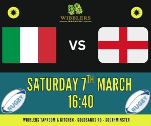 Saturday 7th March - Italy vs England