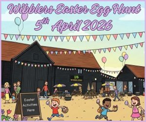 Easter Family Event at Wibblers - Easter Egg Village Hunt