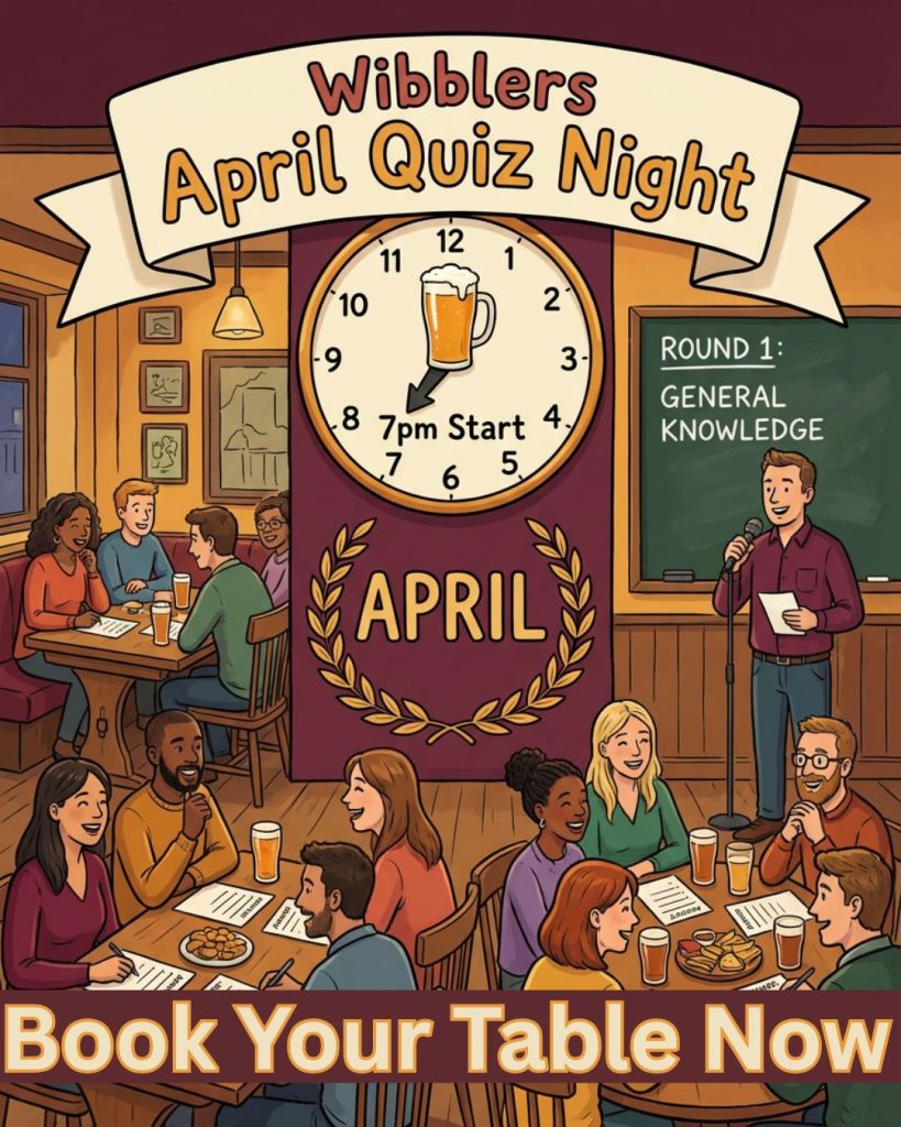 April Quiz Night